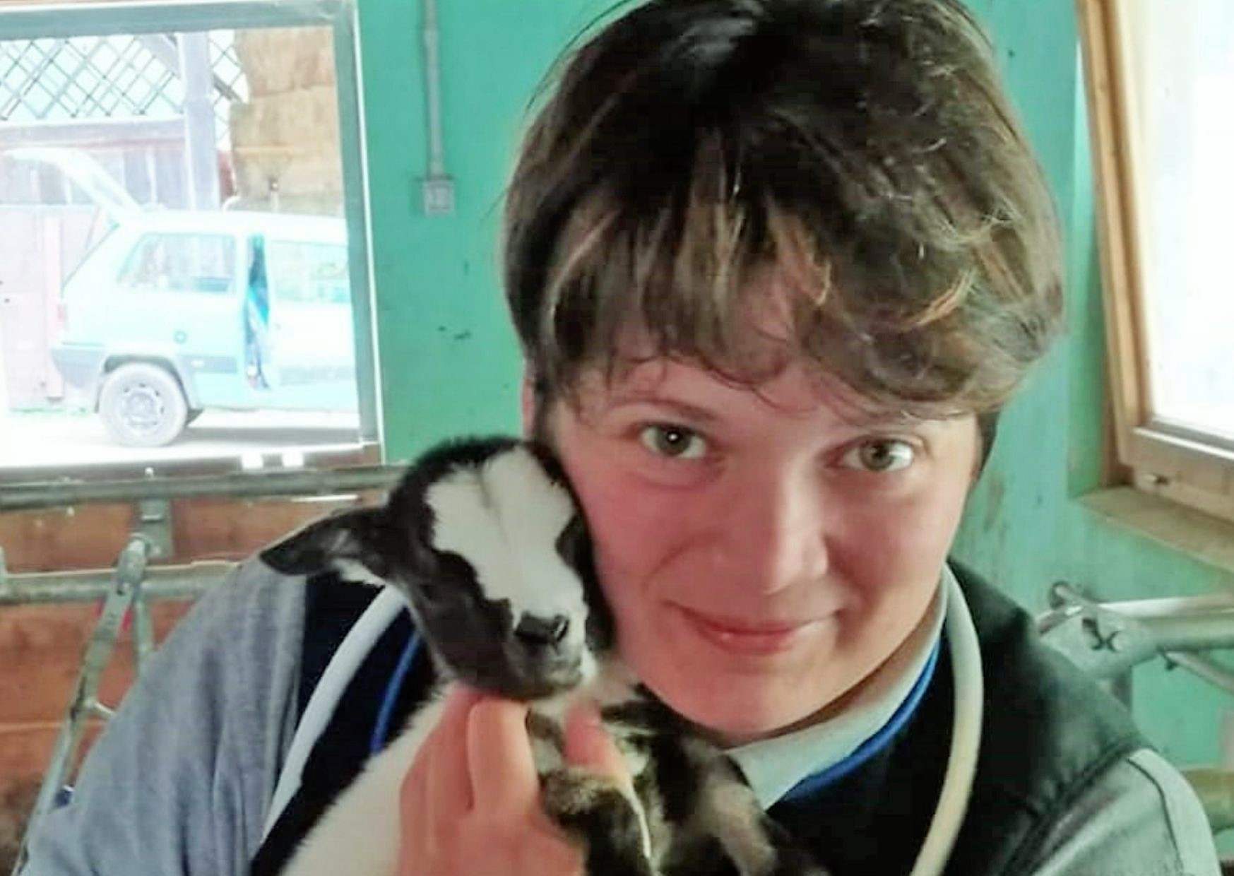 Virginia, la buiatra della Val di Sole