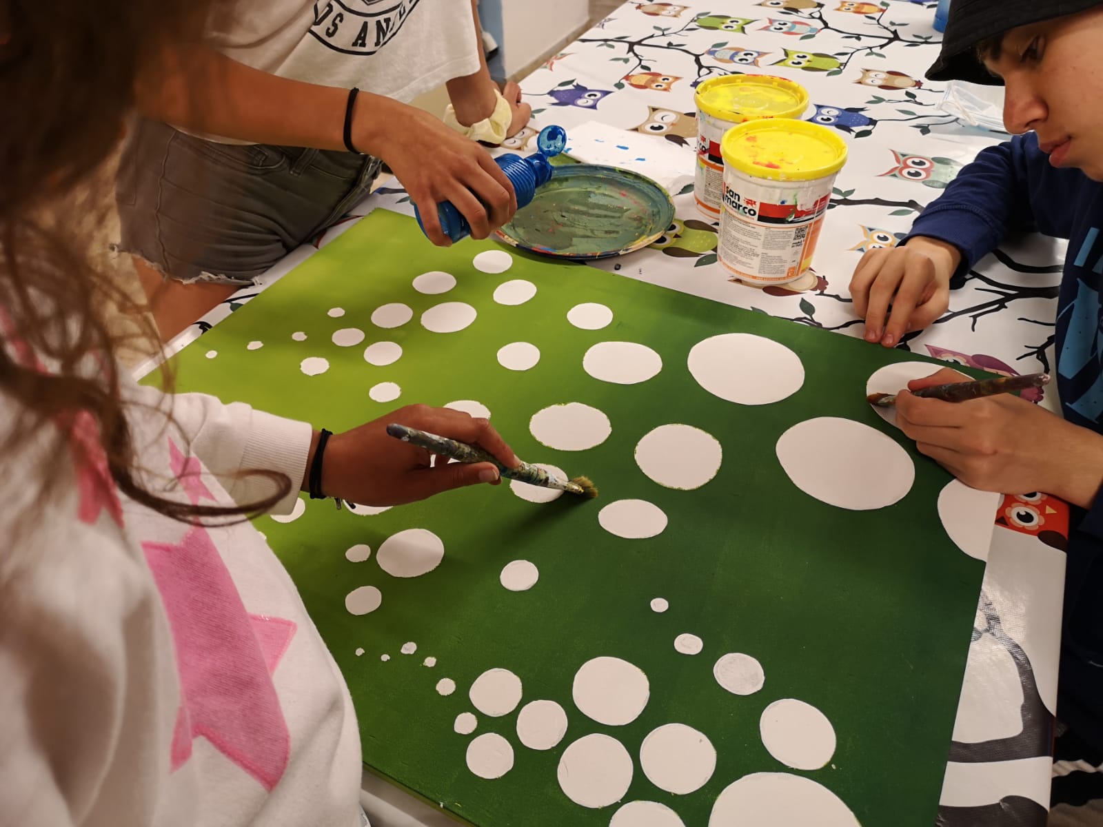 A Ortis&egrave; una giornata di pittura e fotografia «en plein air»