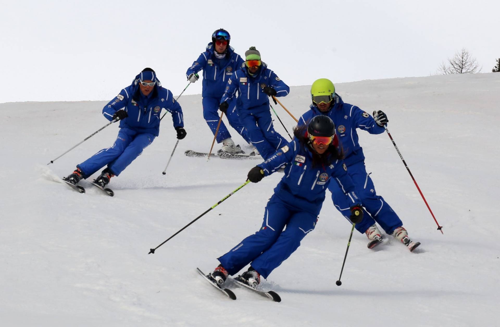 I maestri di sci chiedono aiuti al governo