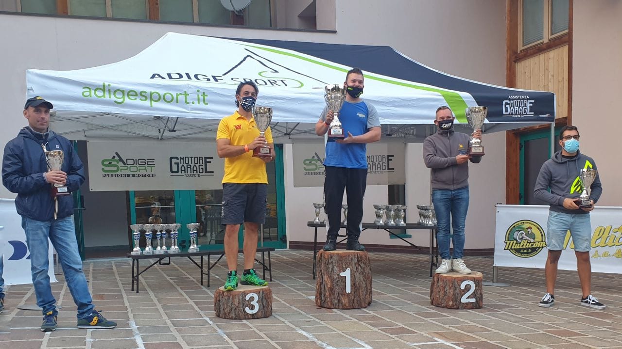 Slalom Val di Sole, il vincitore &egrave; Andrea Grammatico 