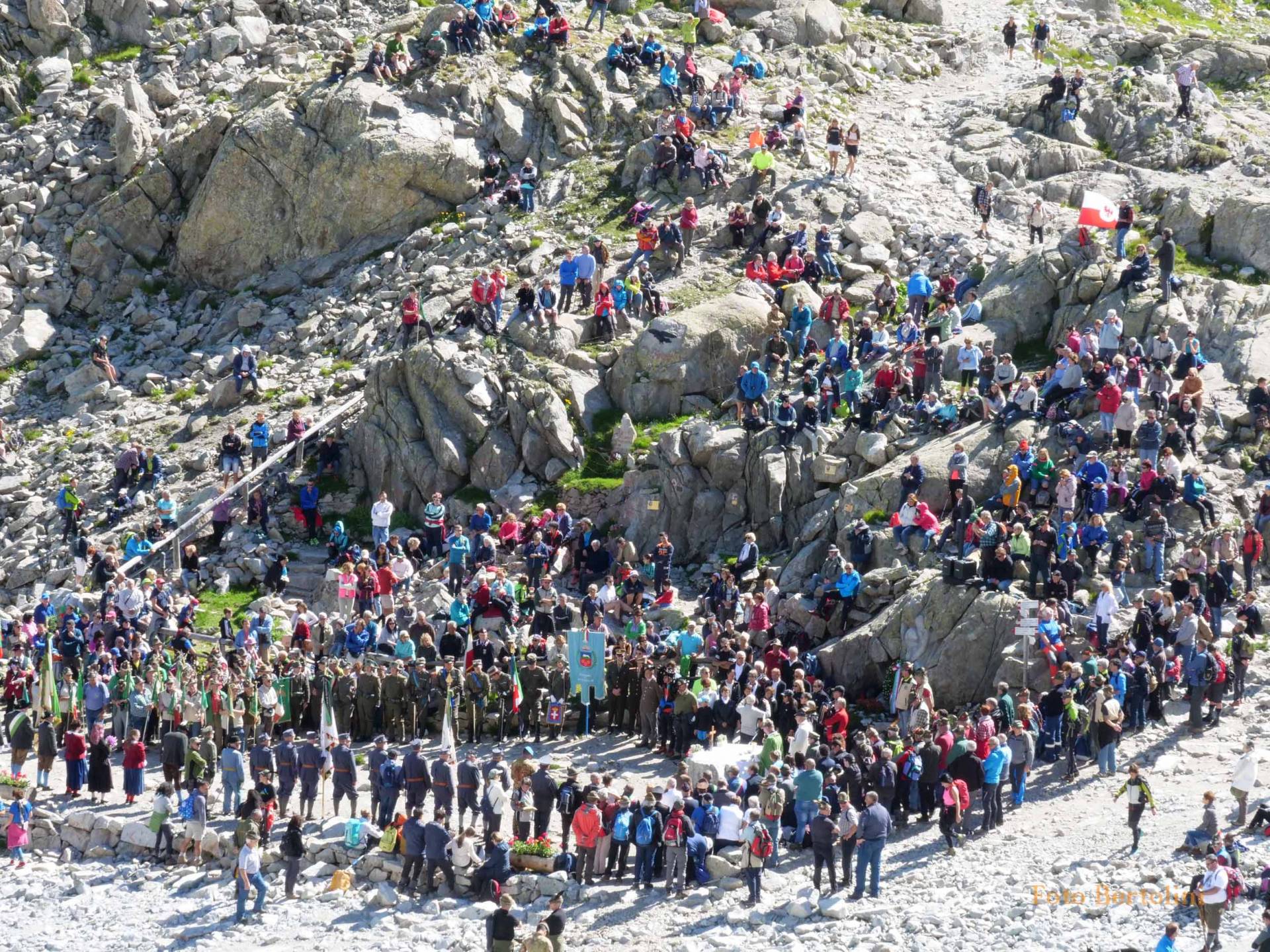 Una Festa della Fratellanza in versione ridotta