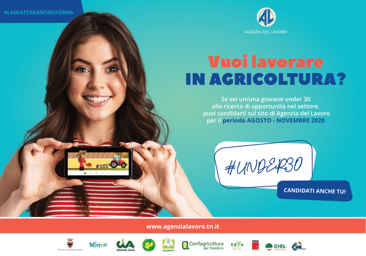 Sei un giovane e vuoi lavorare in agricoltura?