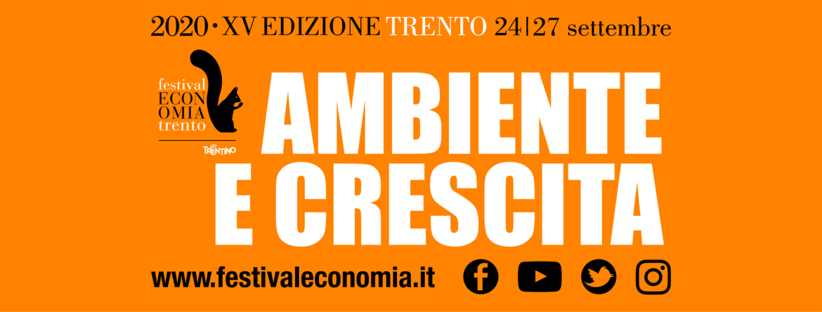 Un Festival dell'Economia tutto online