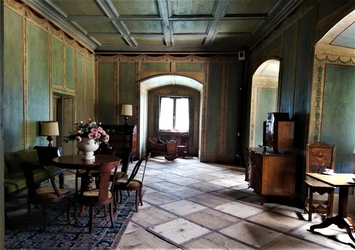 Nella stube del conte