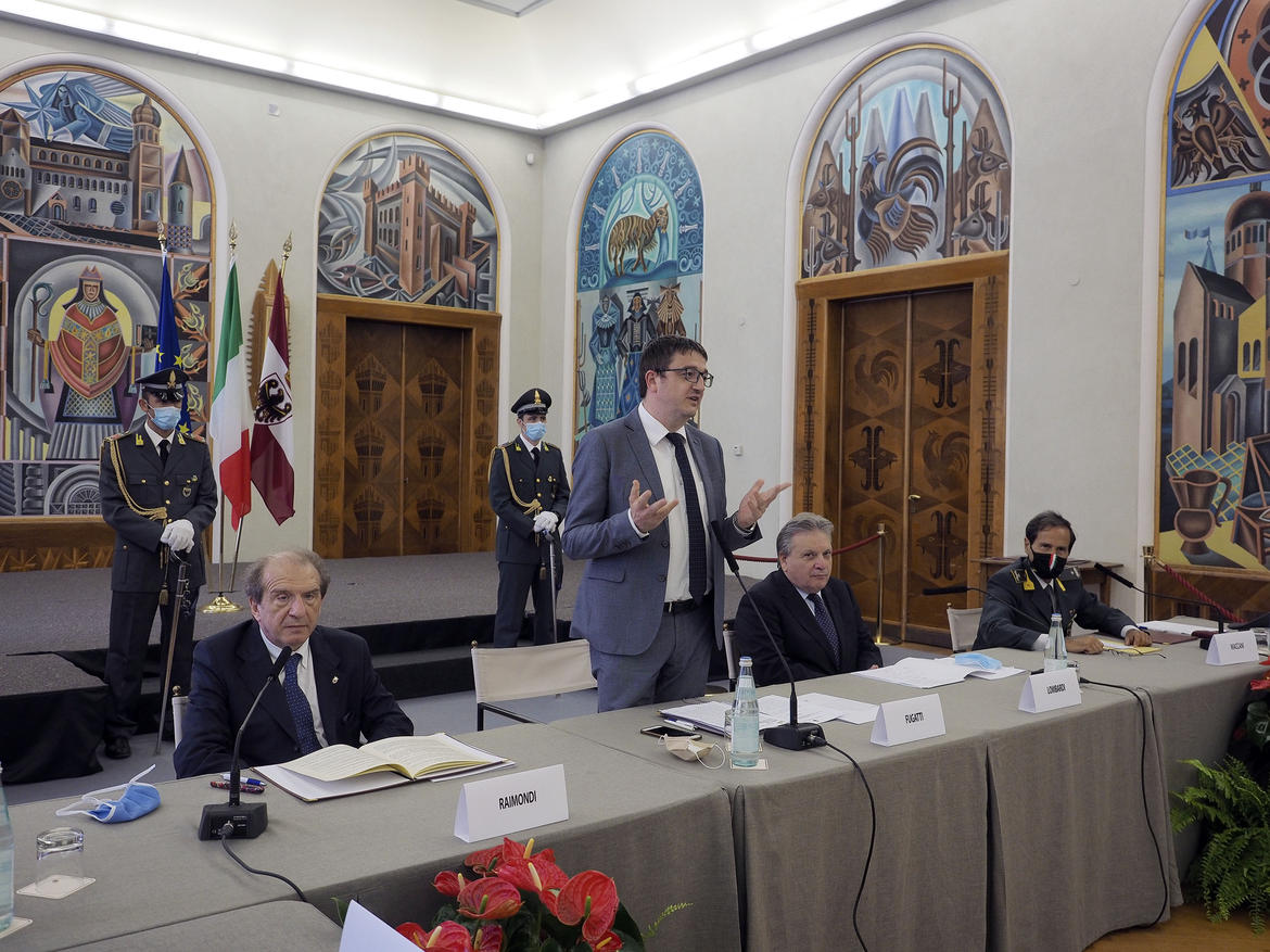 Un accordo per l'economia legale