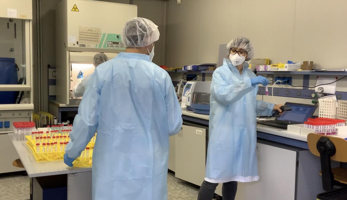 Nessun deceduto, un nuovo contagio