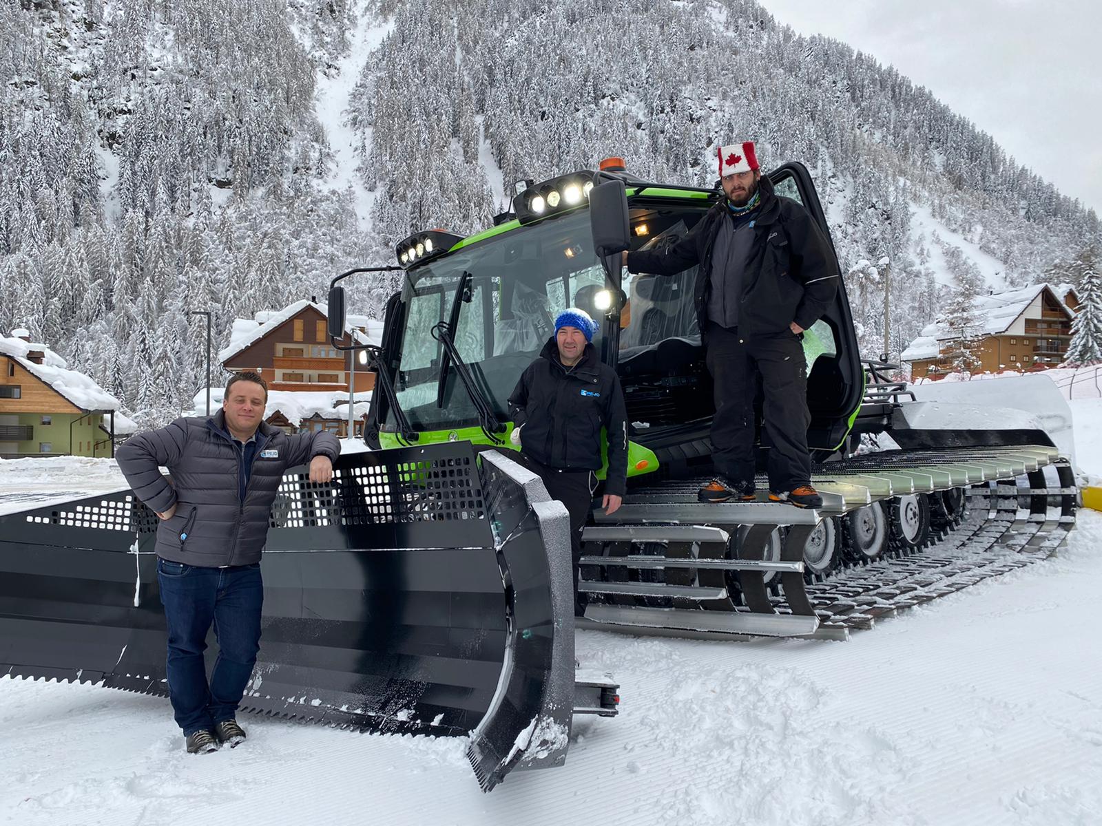 I signori della neve: protagoniste la Val di Sole e la Val Rendena 