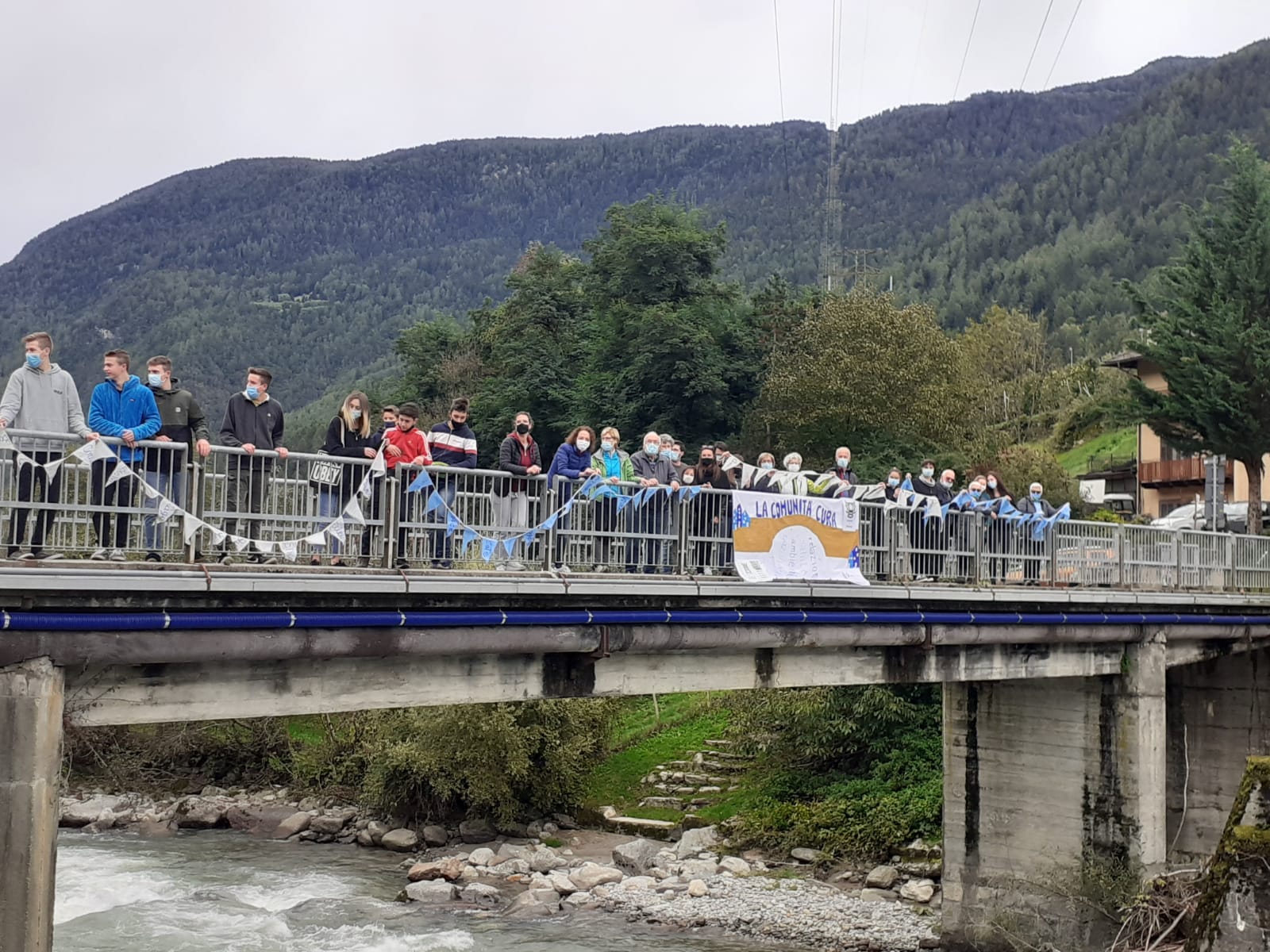 A Terzolas, ponti che uniscono