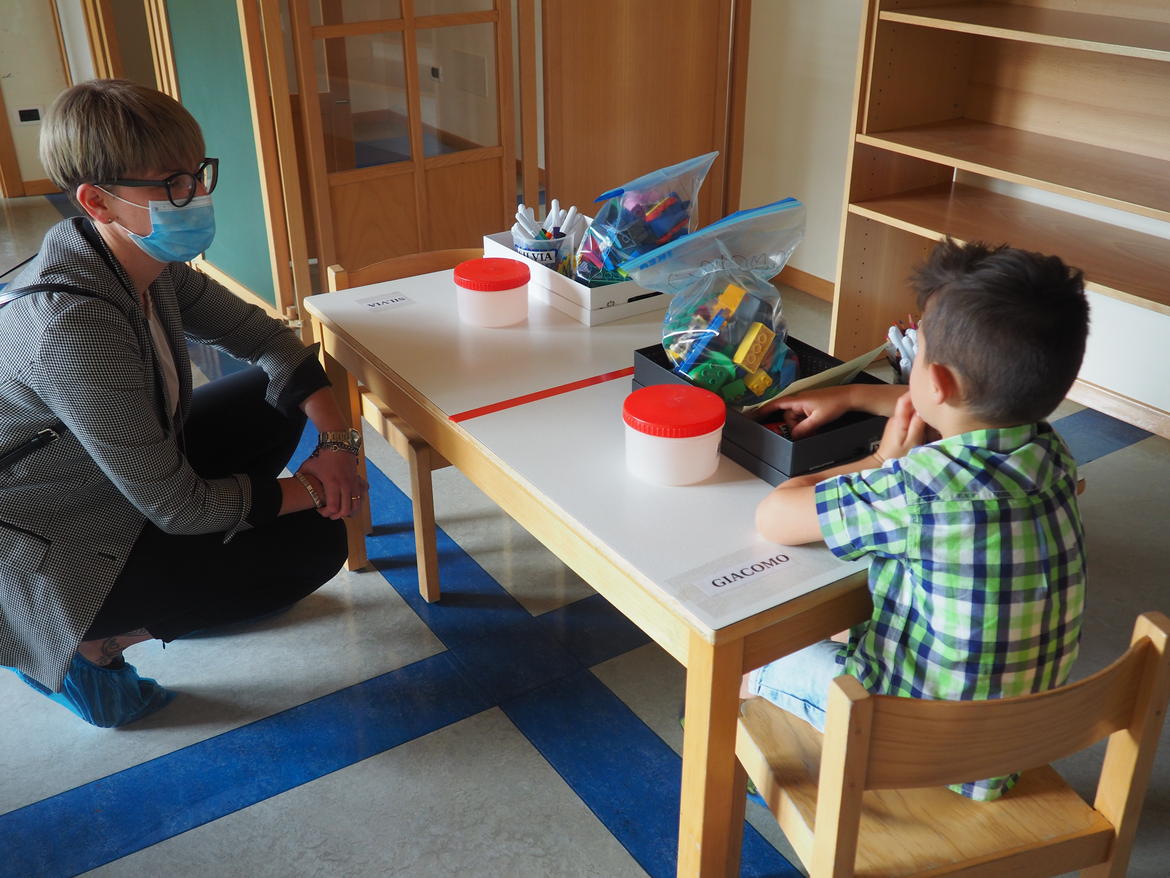 Livo, rientro a scuola