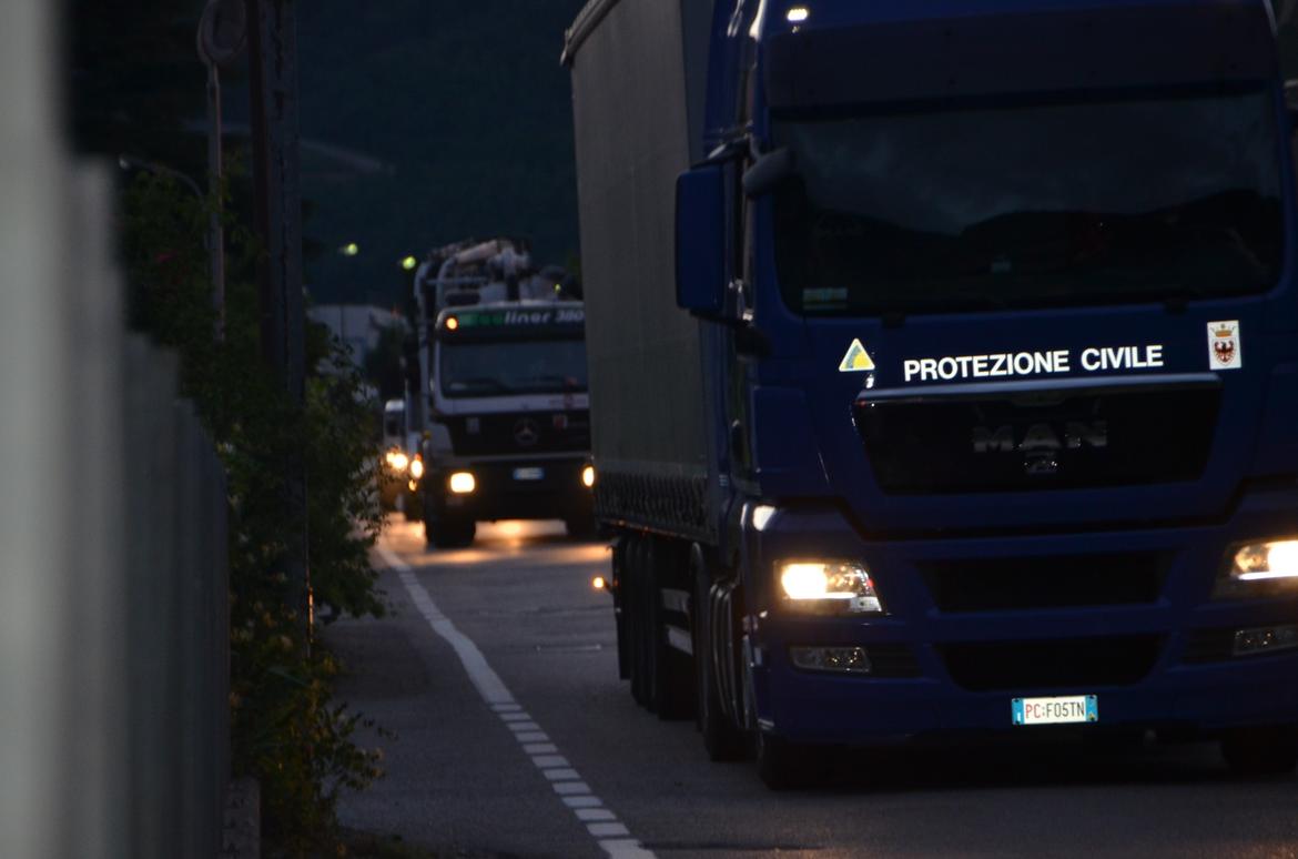 Covid, la Protezione civile trentina pronta ad andare a Torino