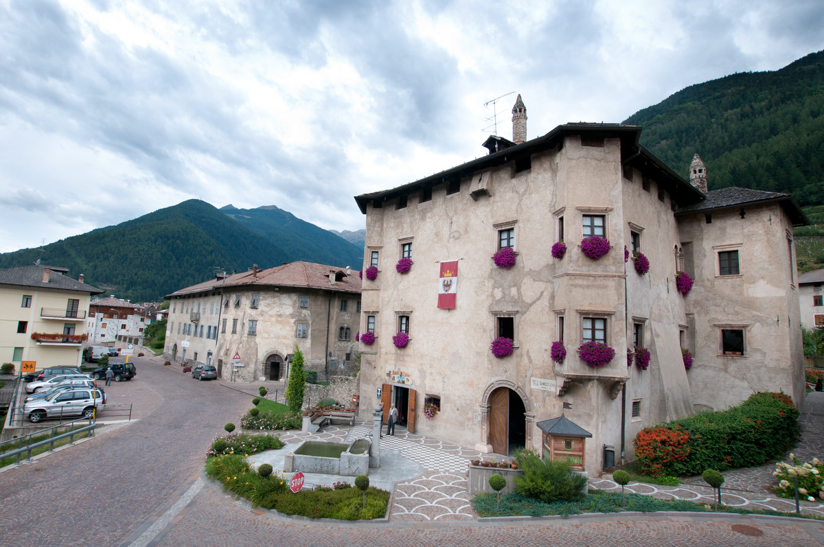 Terzolas saluta e ringrazia Bruno Andreis