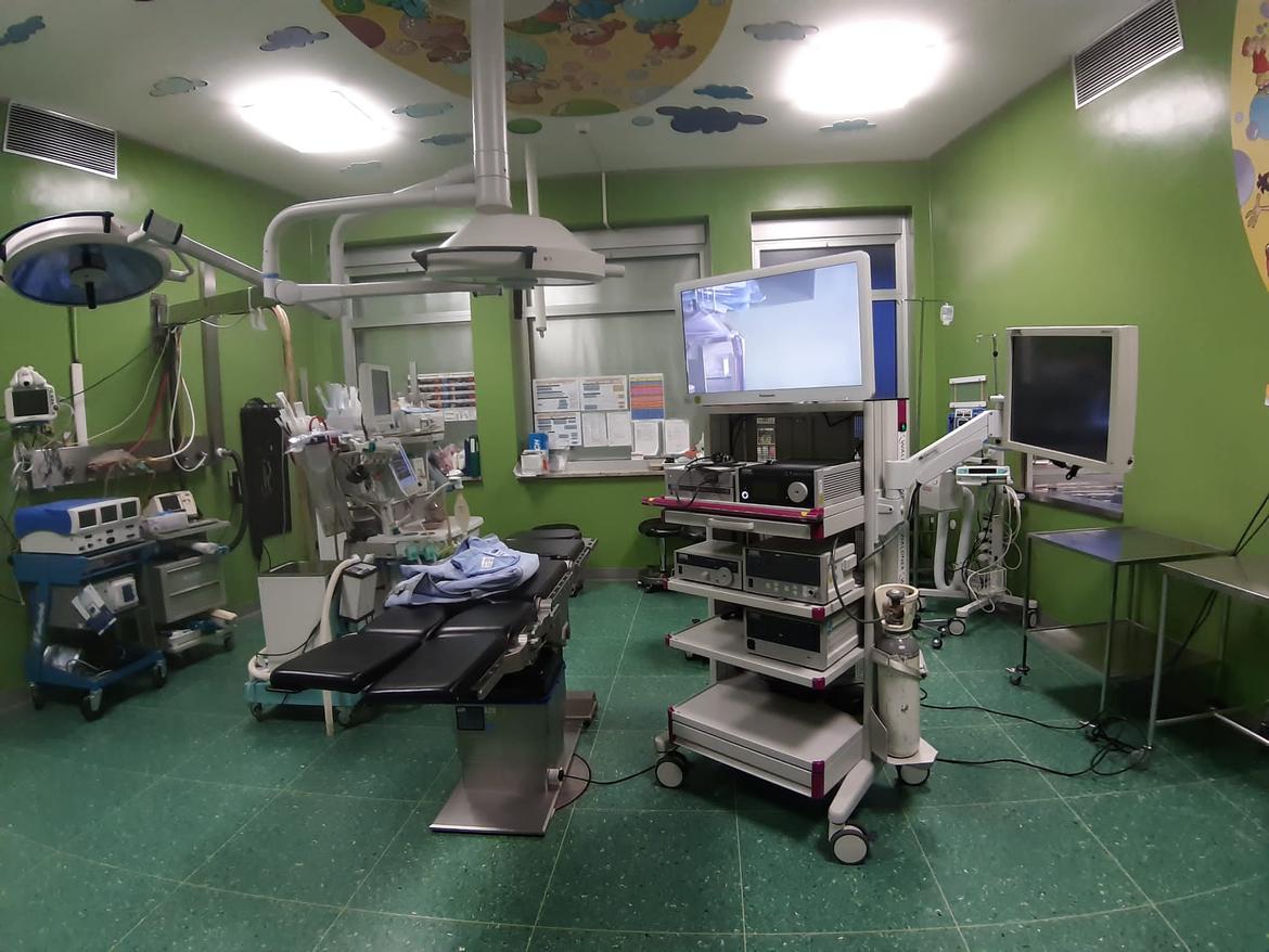 Donate a Trento e Cles due colonne laparoscopiche