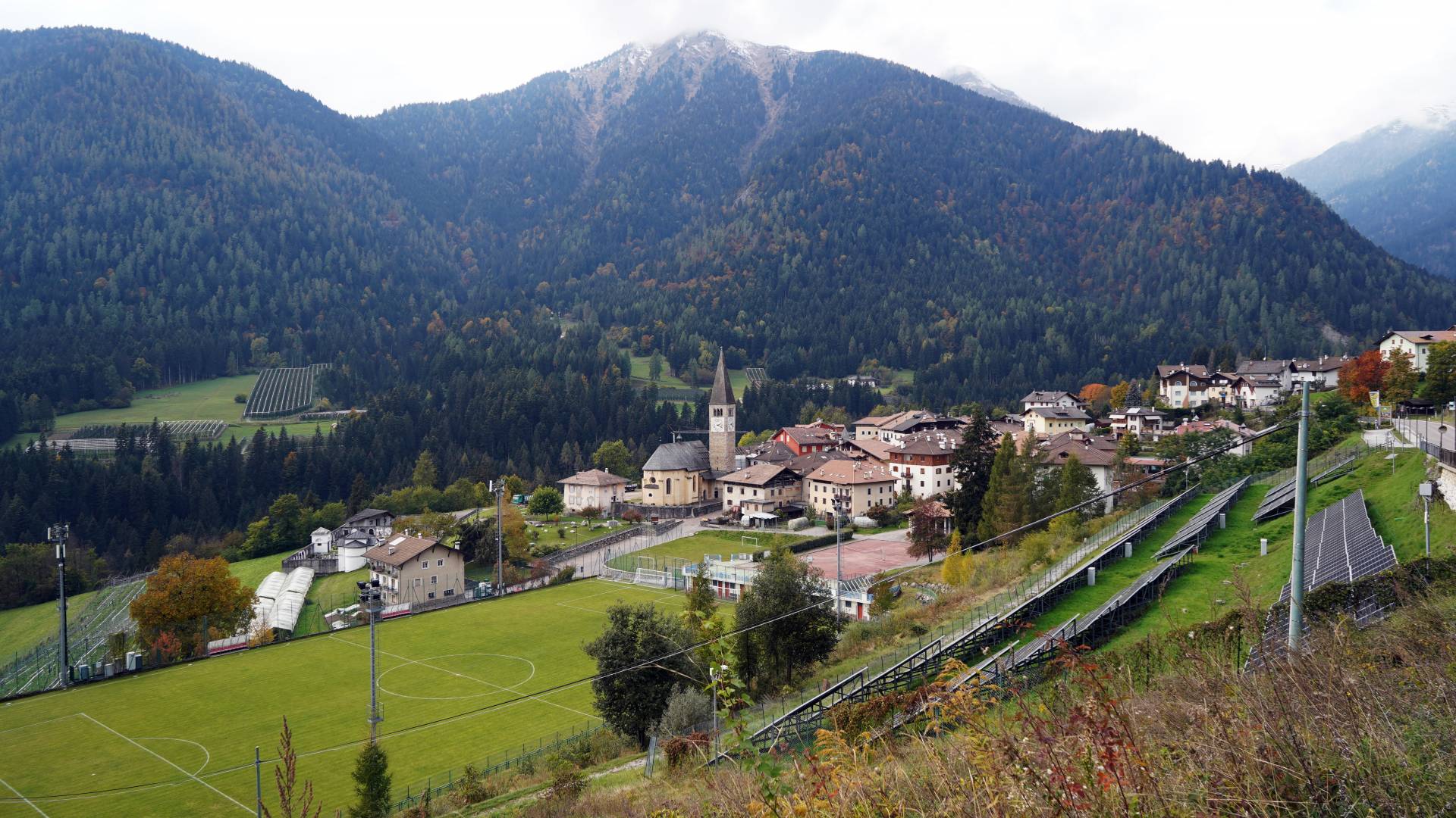 Opere urgenti a Cis e Rumo