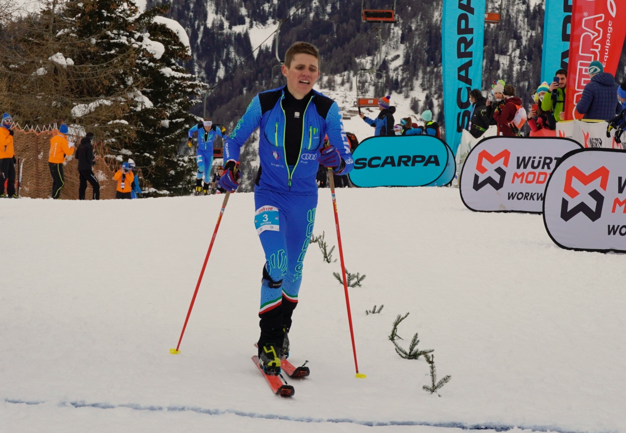 Sci alpinismo, bronzo per Magnini e Moreschini