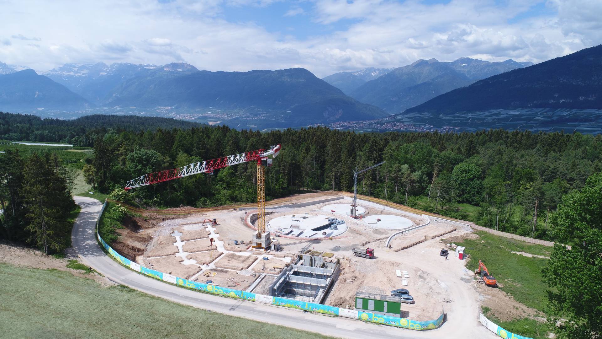 A Romeno l"impianto che trasforma i reflui zootecnici in energia green e concime organico