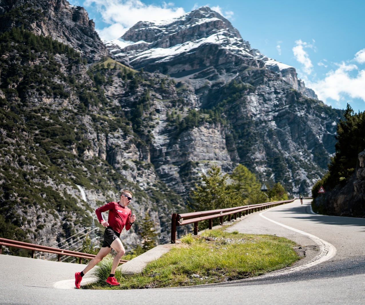 Sfuma per un soffio il tentativo di record di Davide Magnini sulla Bormio - Stelvio