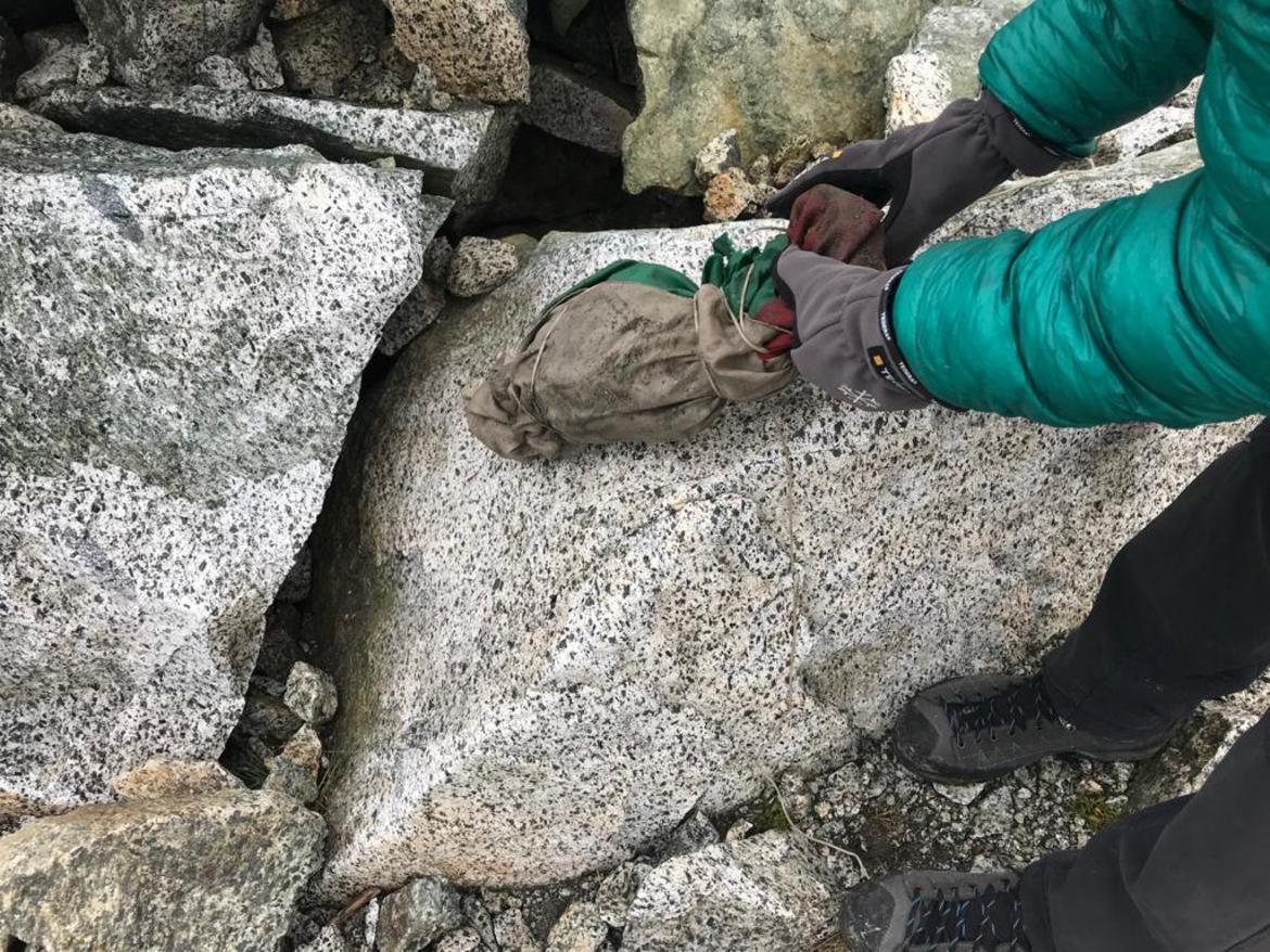 Resti umani in Presena