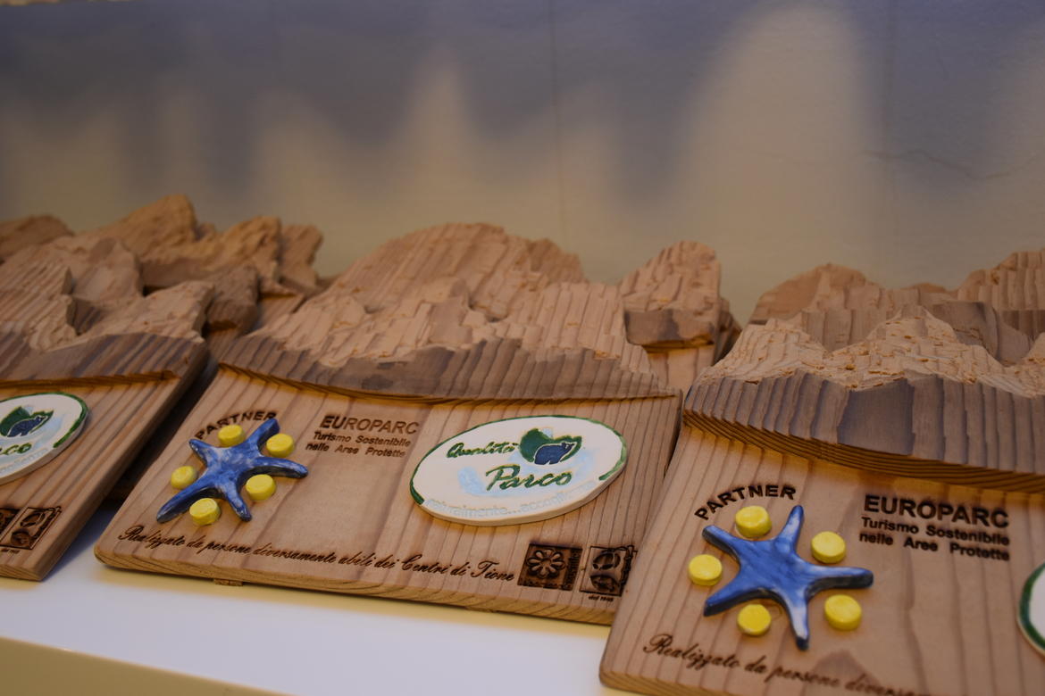 Il marchio CETS - Qualit&agrave;  Parco a 18 aziende trentine