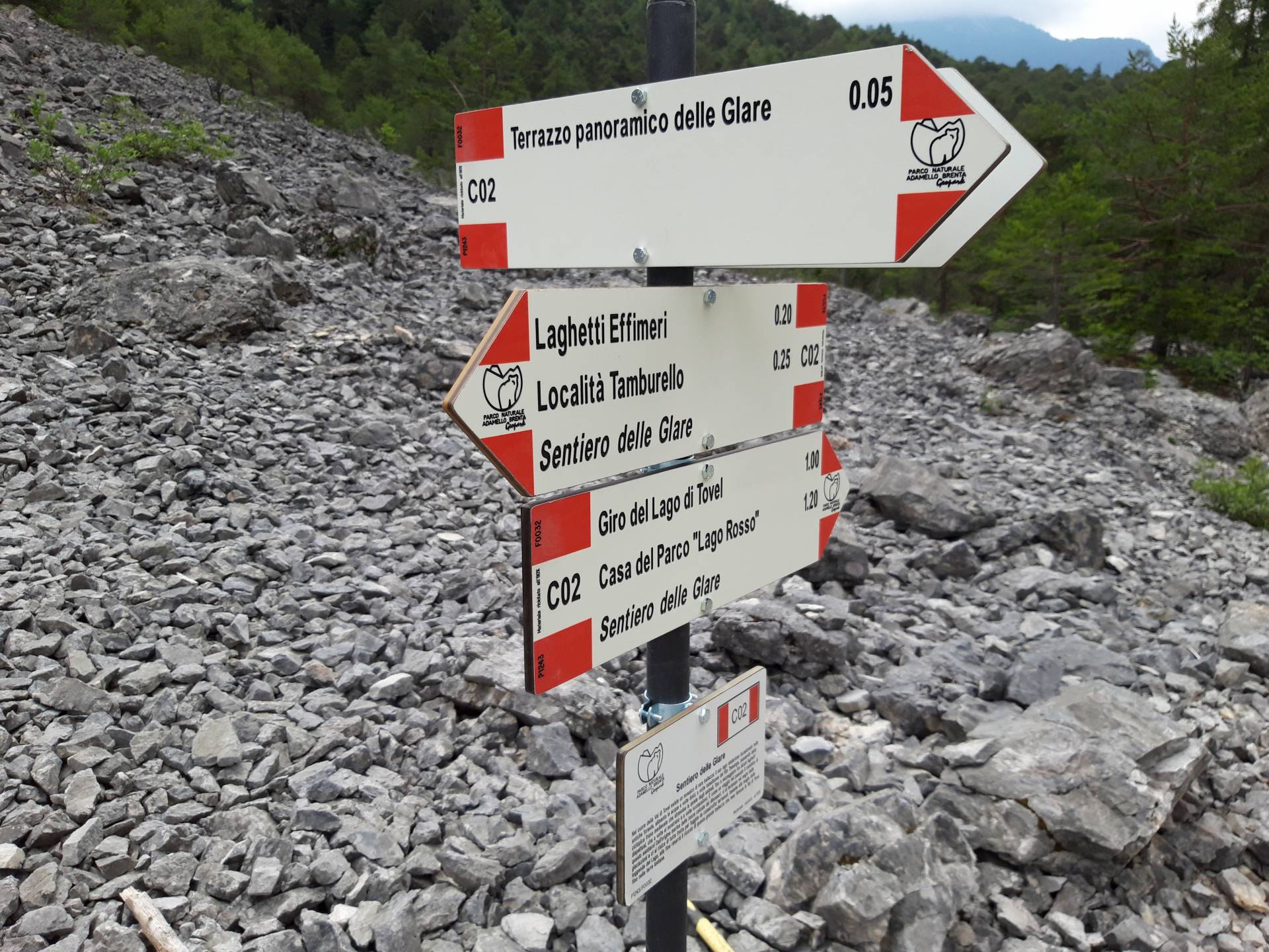 Pnab: rinnovata la segnaletica