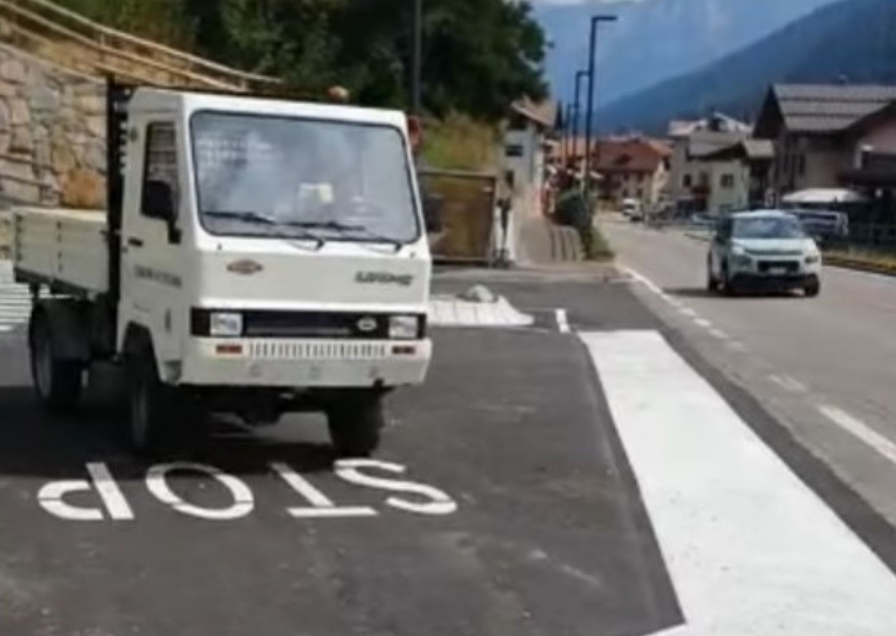 Cusiano, aperta la strada di Val Martina