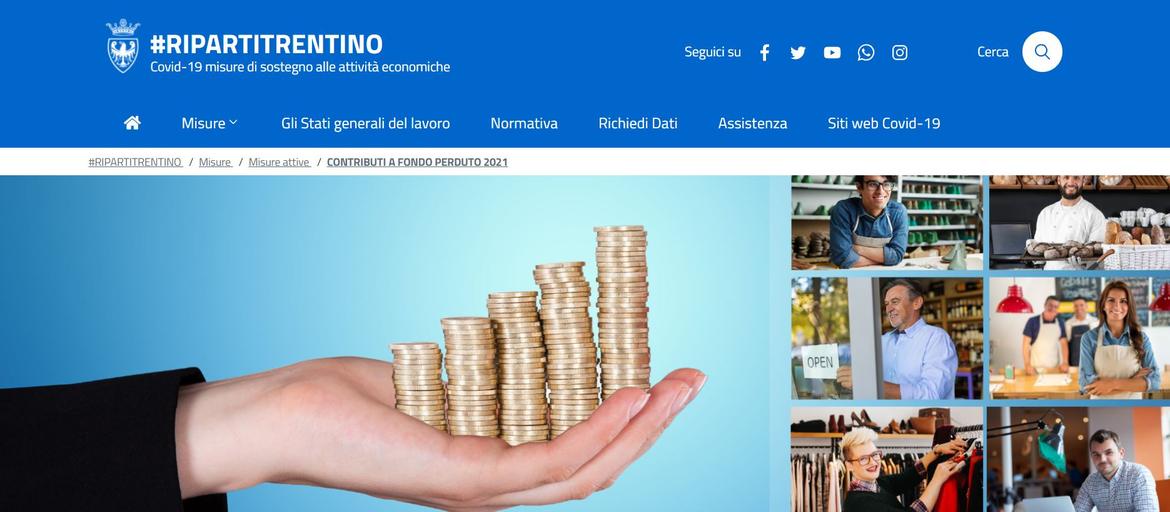 Contributi per rafforzare le imprese: scadenza prorogata al 15 novembre 2021