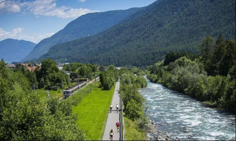 Val di Sole, ciclabile chiusa in alcuni tratti per lavori