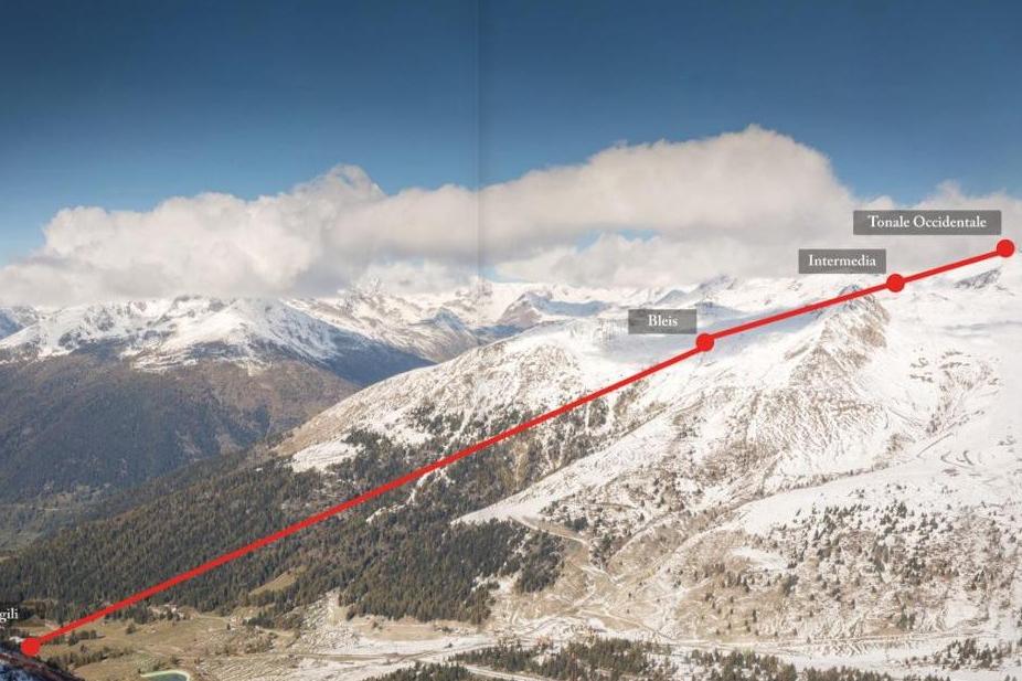 Legambiente contro l"ampliamento degli impianti sciistici al Tonale