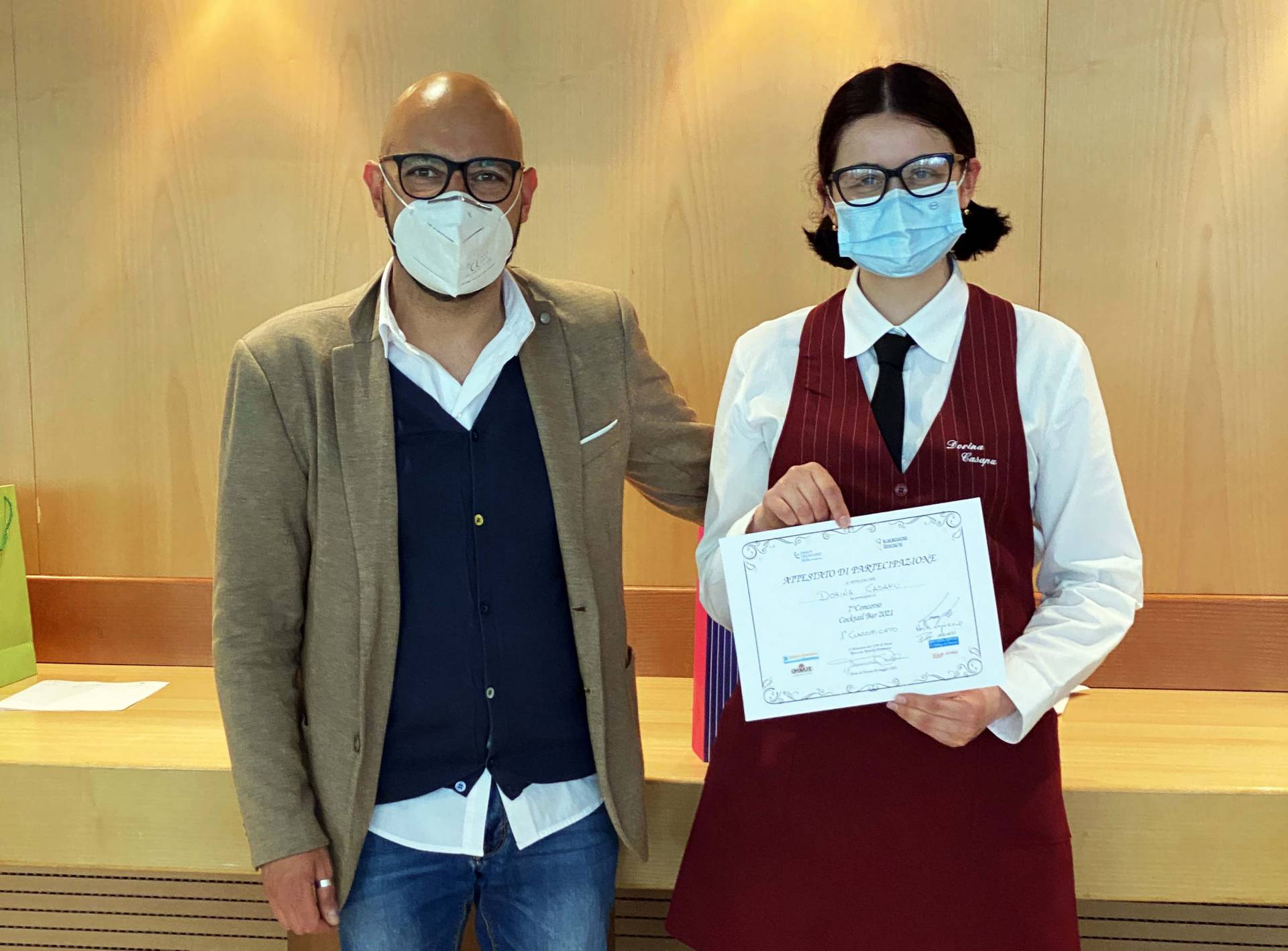 Dorina, barlady premiata