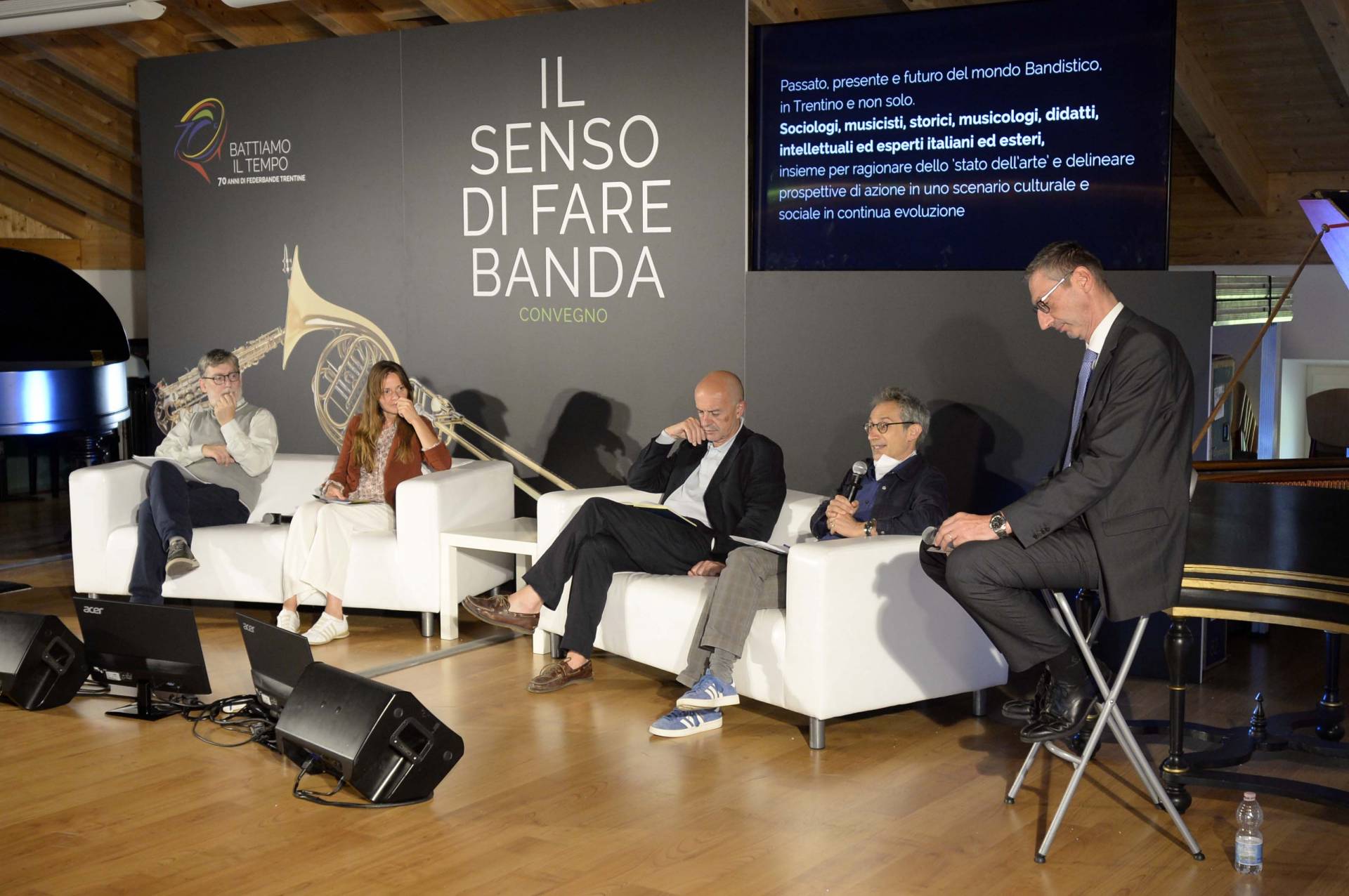 Il bandista trentino: pilastro della comunit&agrave; , poco considerato dagli altri musicisti