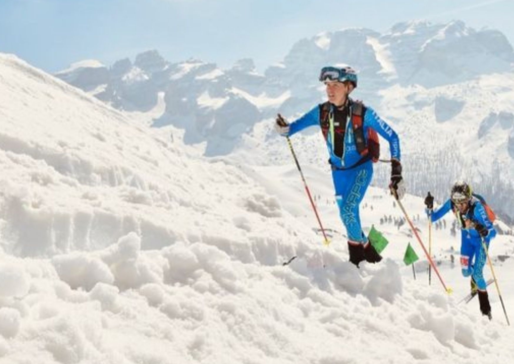 Magnini e Moreschini, doppio argento a Campiglio