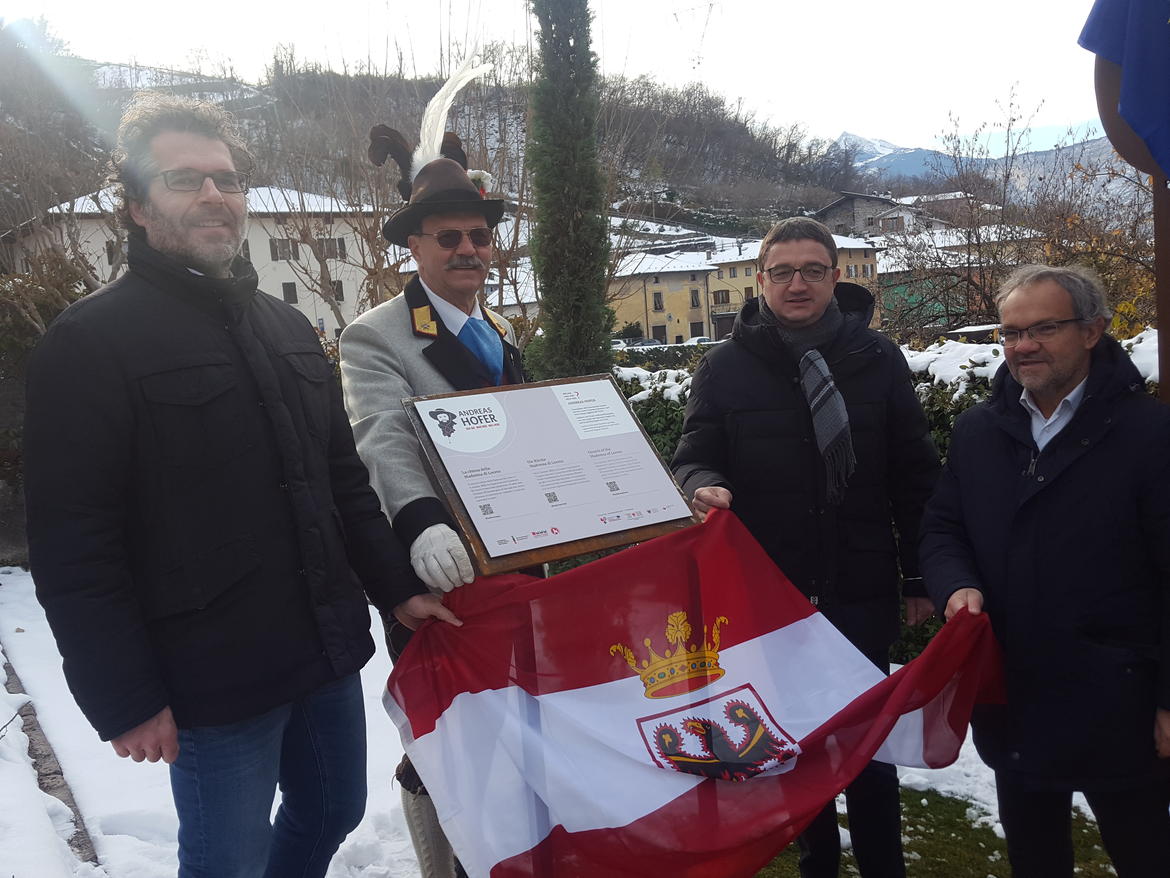 Da Innsbruck a Mantova, sulle orme di Hofer
