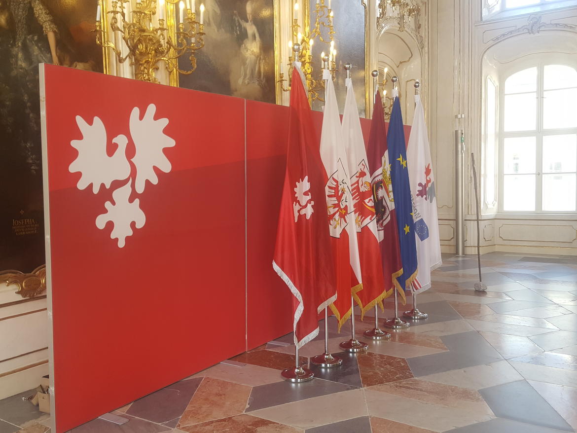 La presidenza biennale dell'Euregio passa dal Tirolo al Trentino