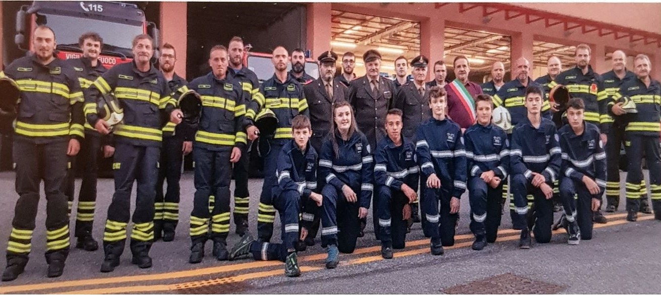 Pompieri di Mezzana, da 150 anni al servizio della comunit&agrave; 