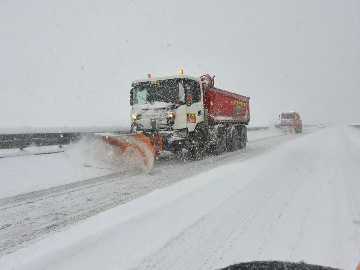 Neve in arrivo anche a quote basse