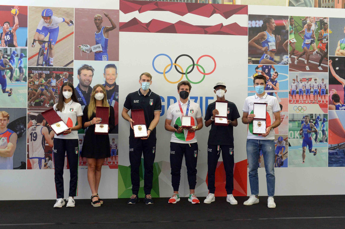 Dalla Provincia un grazie agli atleti trentini protagonisti alle Olimpiadi di Tokyo