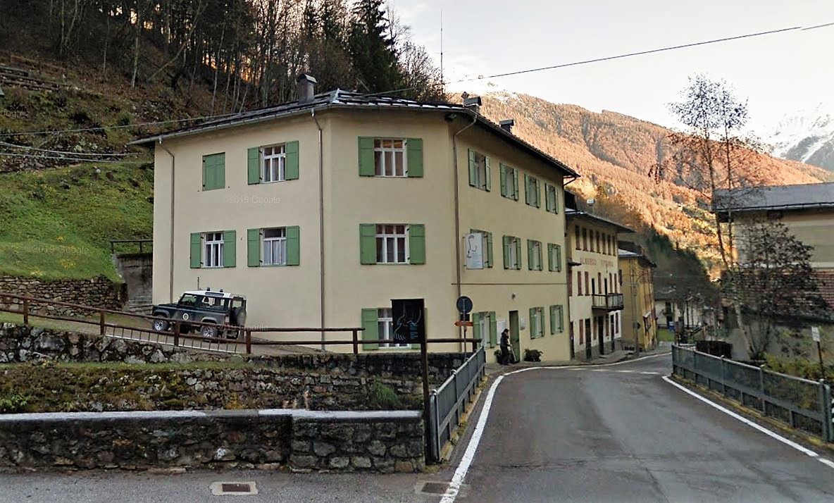 Nuova stazione forestale per il Parco