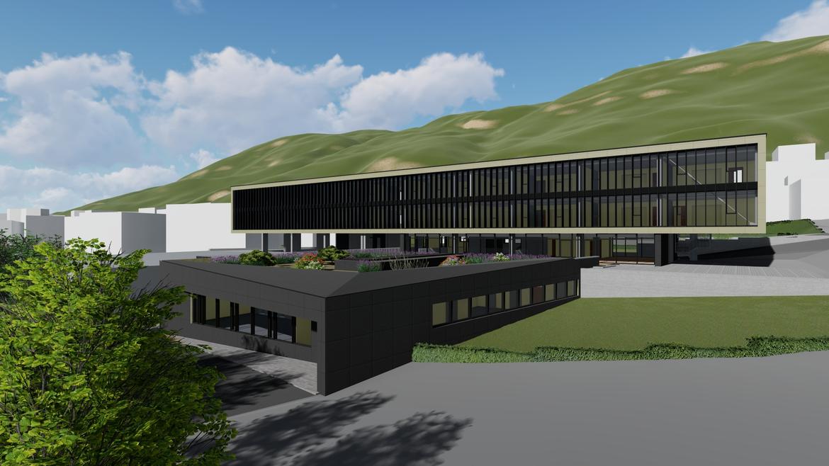 Liceo "Russell" di Cles, aggiudicati i lavori della nuova succursale