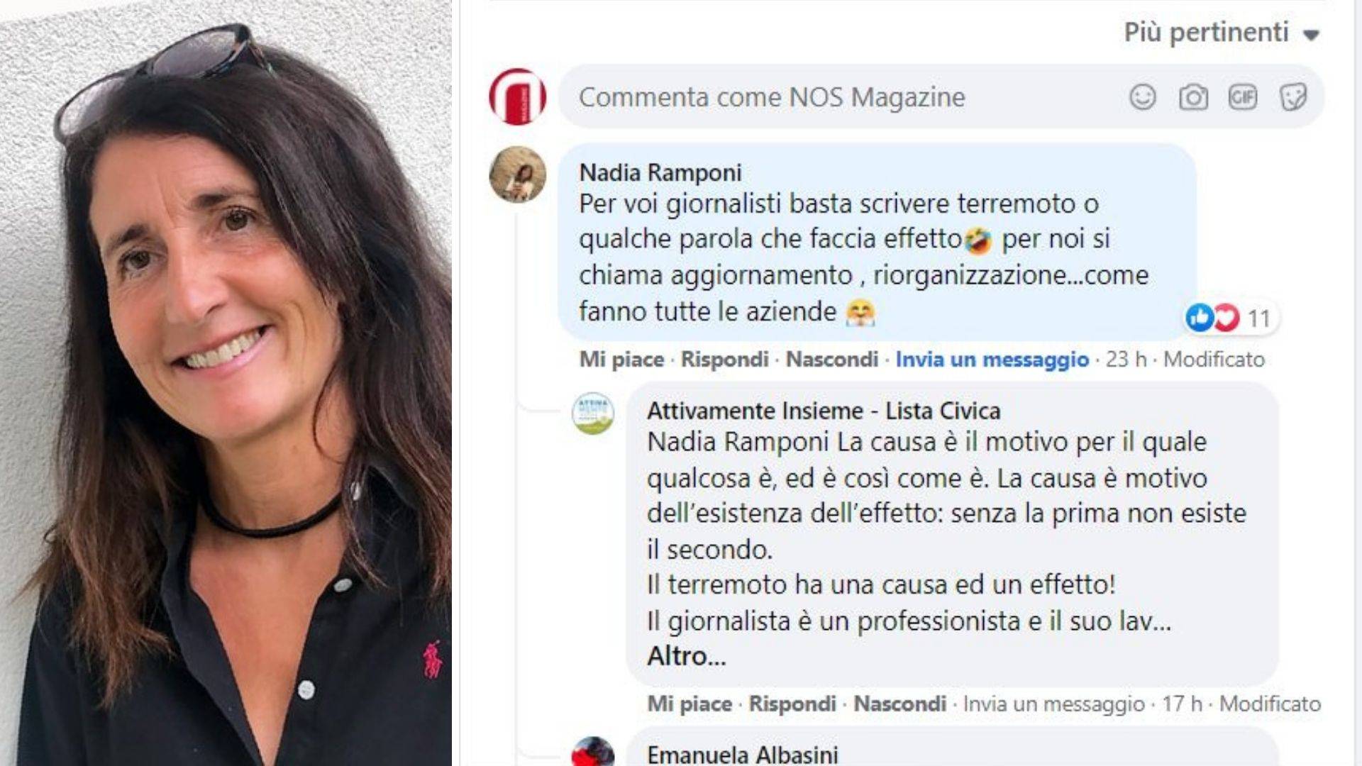 L"assessora Ramponi: «Non &egrave; un terremoto ma una riorganizzazione»