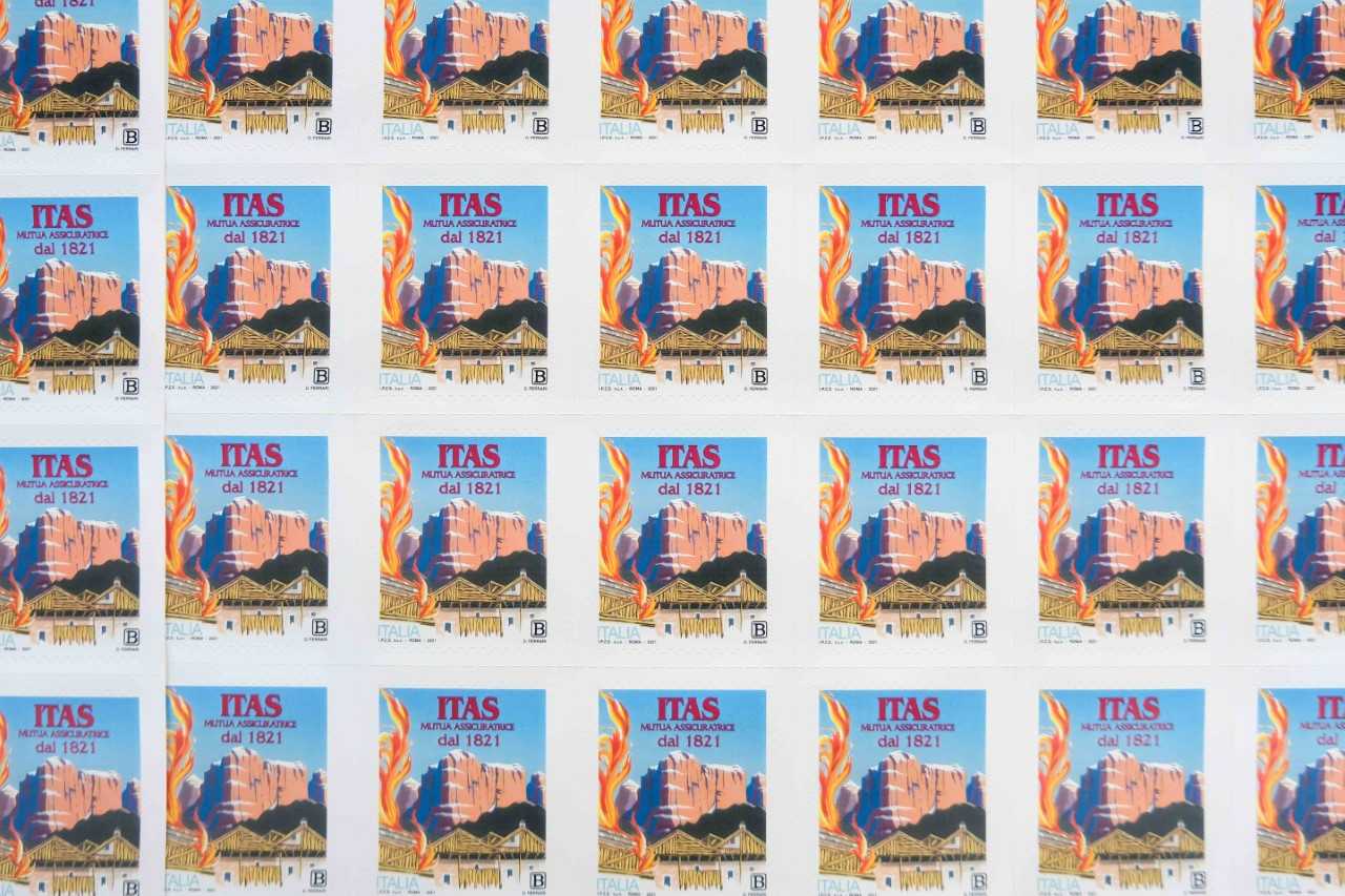 Itas Mutua festeggia i 200 anni con un francobollo celebrativo