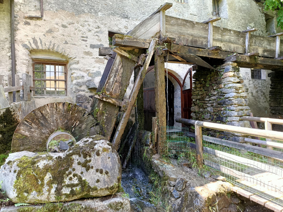 Mulini in mostra con l"AIAMS