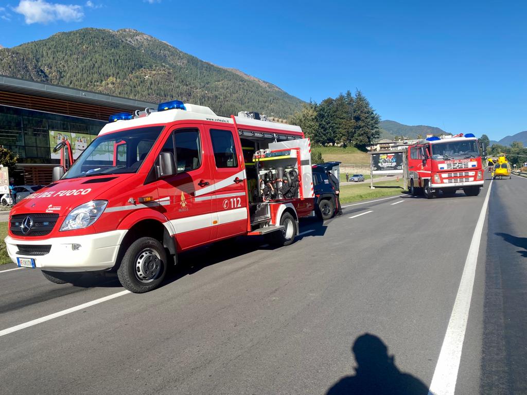 Grave incidente a Mal&eacute;, muore un motociclista