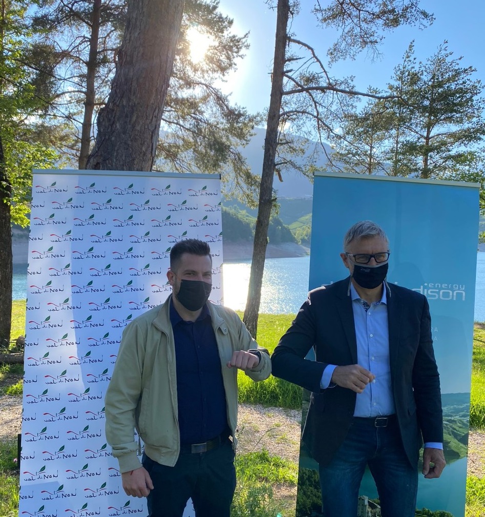 Ad Apt Val di Non la gestione turistica del lago di Santa Giustina