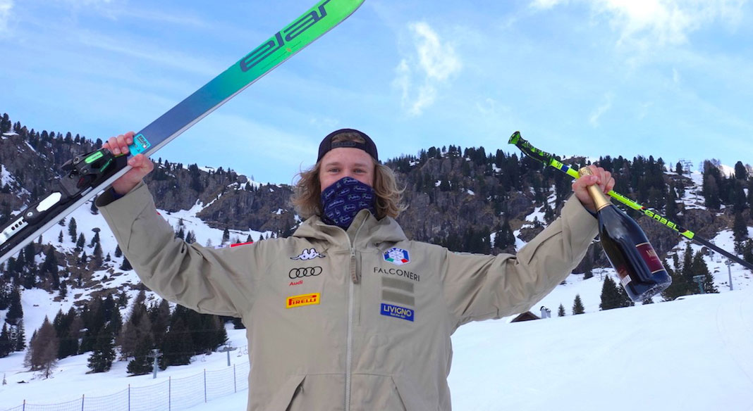 Prima vittoria in Coppa Europa per Simone Deromedis