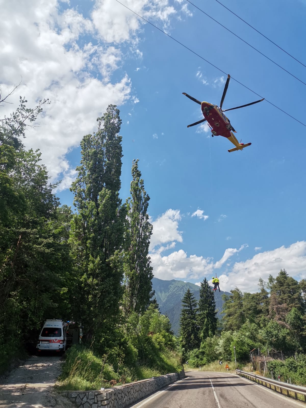 Incidente al Sant del Chiatar