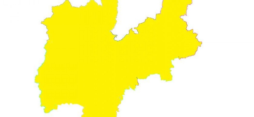 Il Trentino torna giallo
