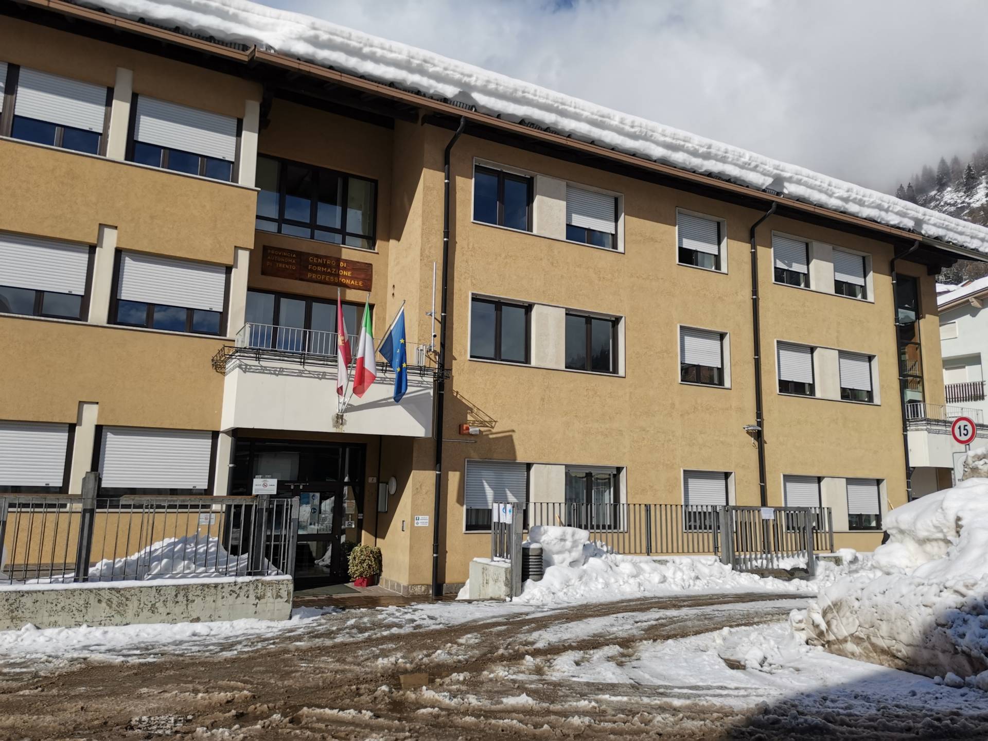 Ampliamento Cfp Enaip di Ossana: lavori al via entro l"anno