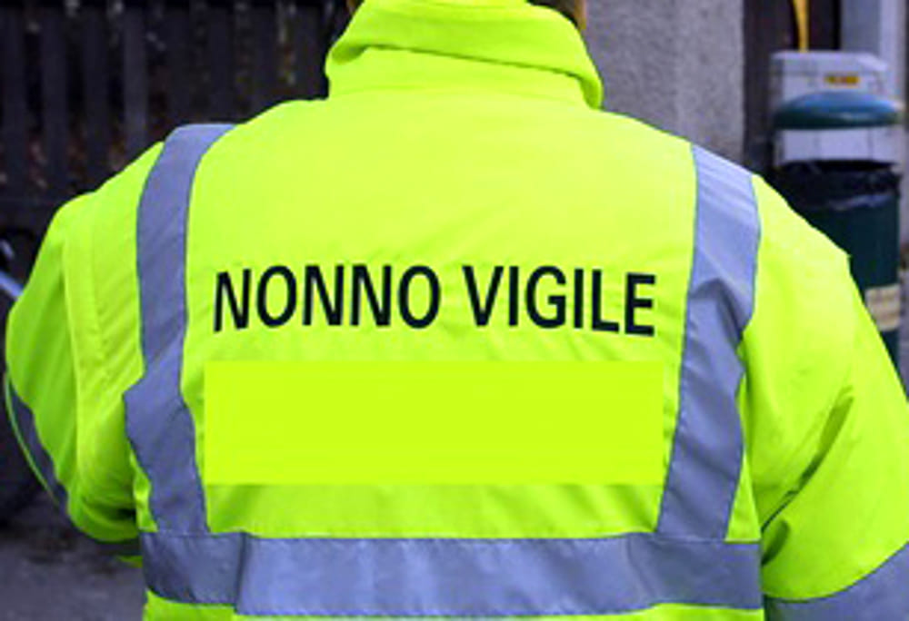 A Ossana arrivano i nonni vigile 