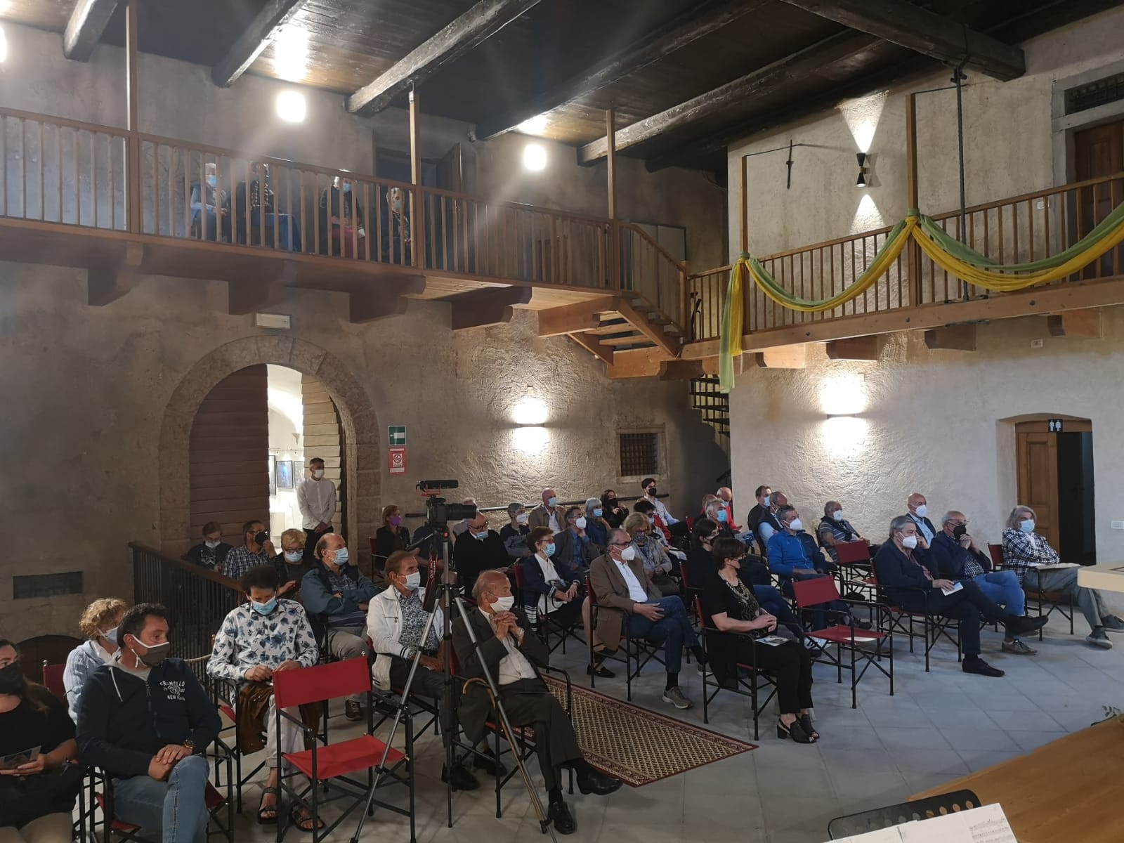 Terzolas, un nuovo luogo d"incontro per la comunit&agrave; 