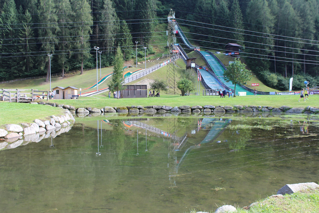 Domani si torna a saltare al centro di Pellizzano