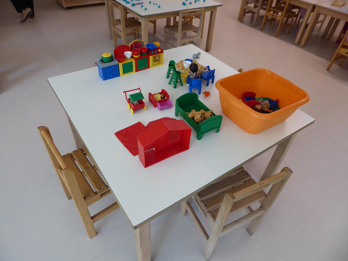 La scuola dell'infanzia non &egrave; in svendita